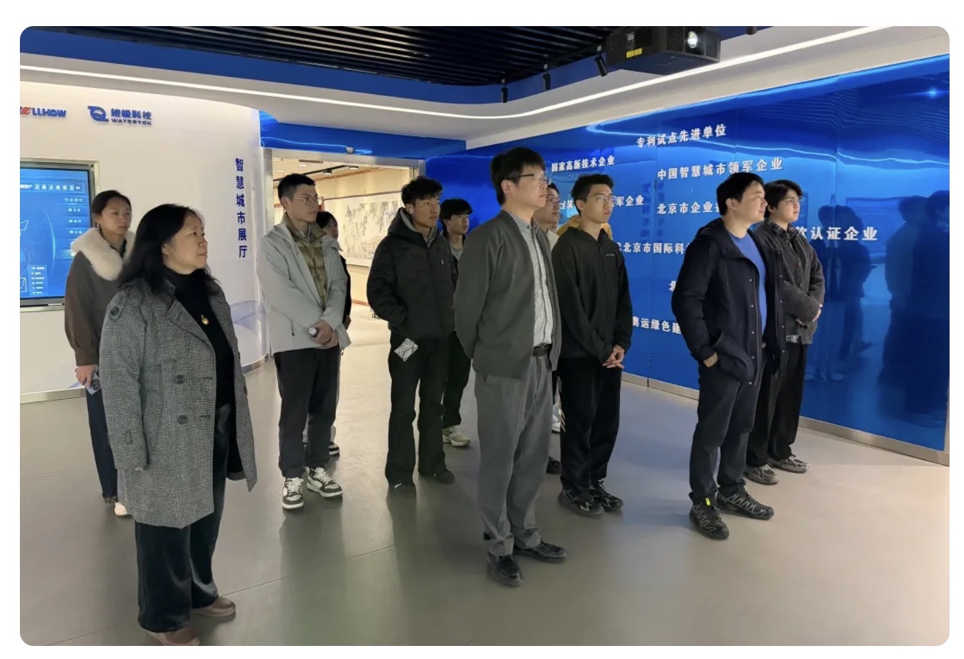 当清华课堂“搬”进南宫NG28：一场从书本到产业的一线之旅